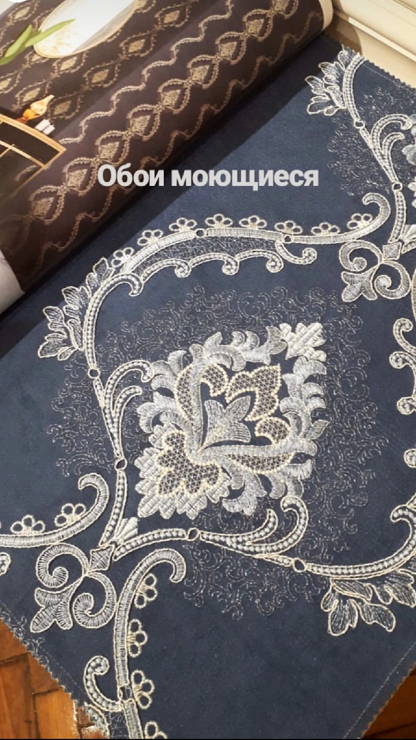 ЧЕРНАЯ ПЯТНИЦА! С 19 ПО 23 НОЯБРЯ СКИДКА -30% НА ВСЕ ОБОИ BERA HOME!