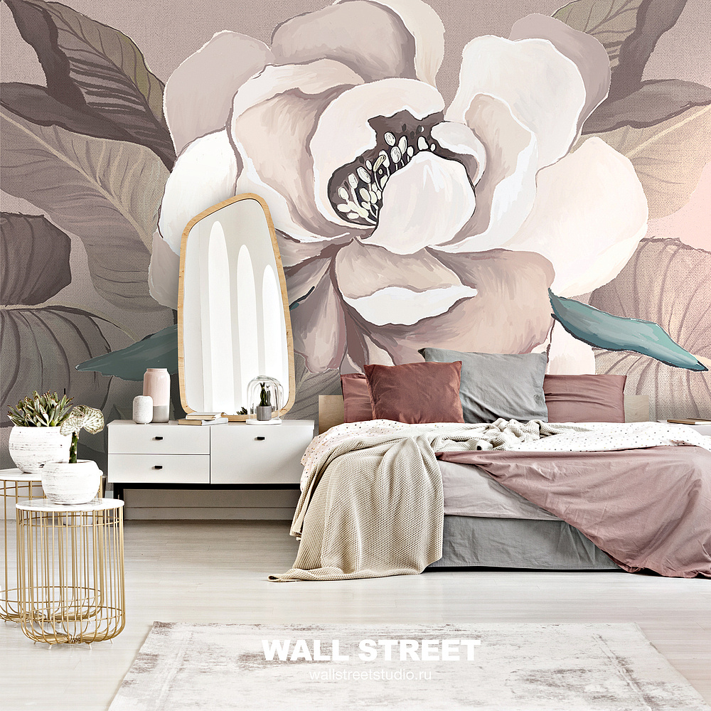 Фотообои и фрески из коллекции Solo Wall Street!