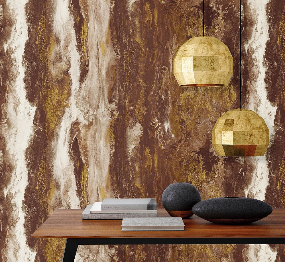 Эксклюзивная коллекция обоев «Fusion» by DIETER LANGER