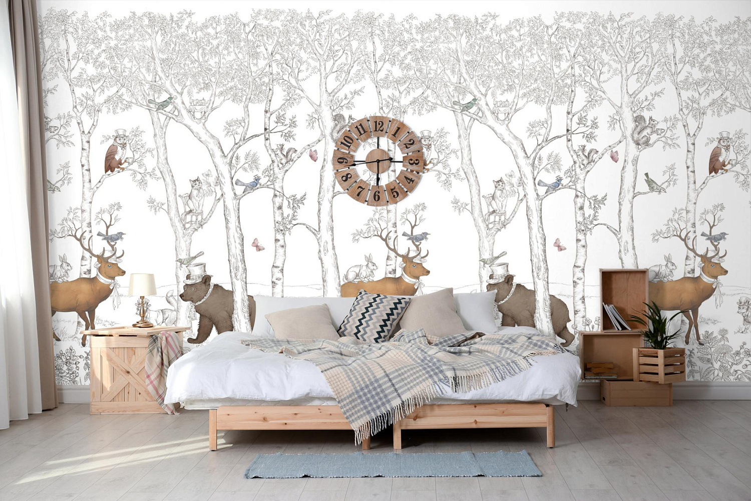 Коллекция обоев Jack ‘n Rose 2024 от бельгийской фабрики Grandeco