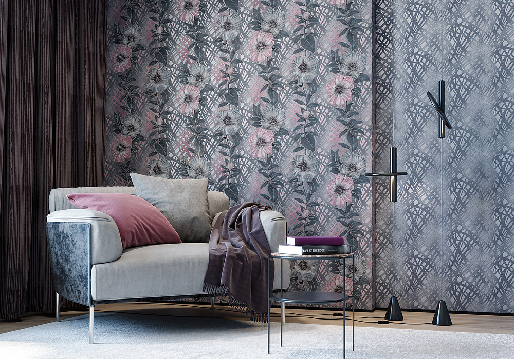 Коллекция обоев Madagascar от фабрики Палитра (Россия)