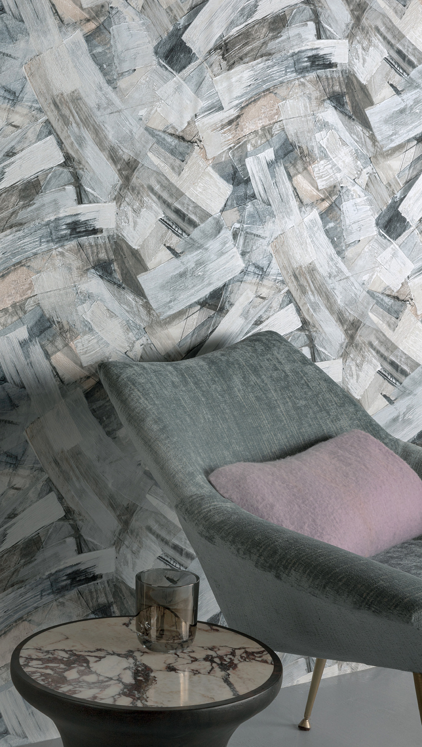 Коллекция обоев Time 2025 от фабрики Grandeco