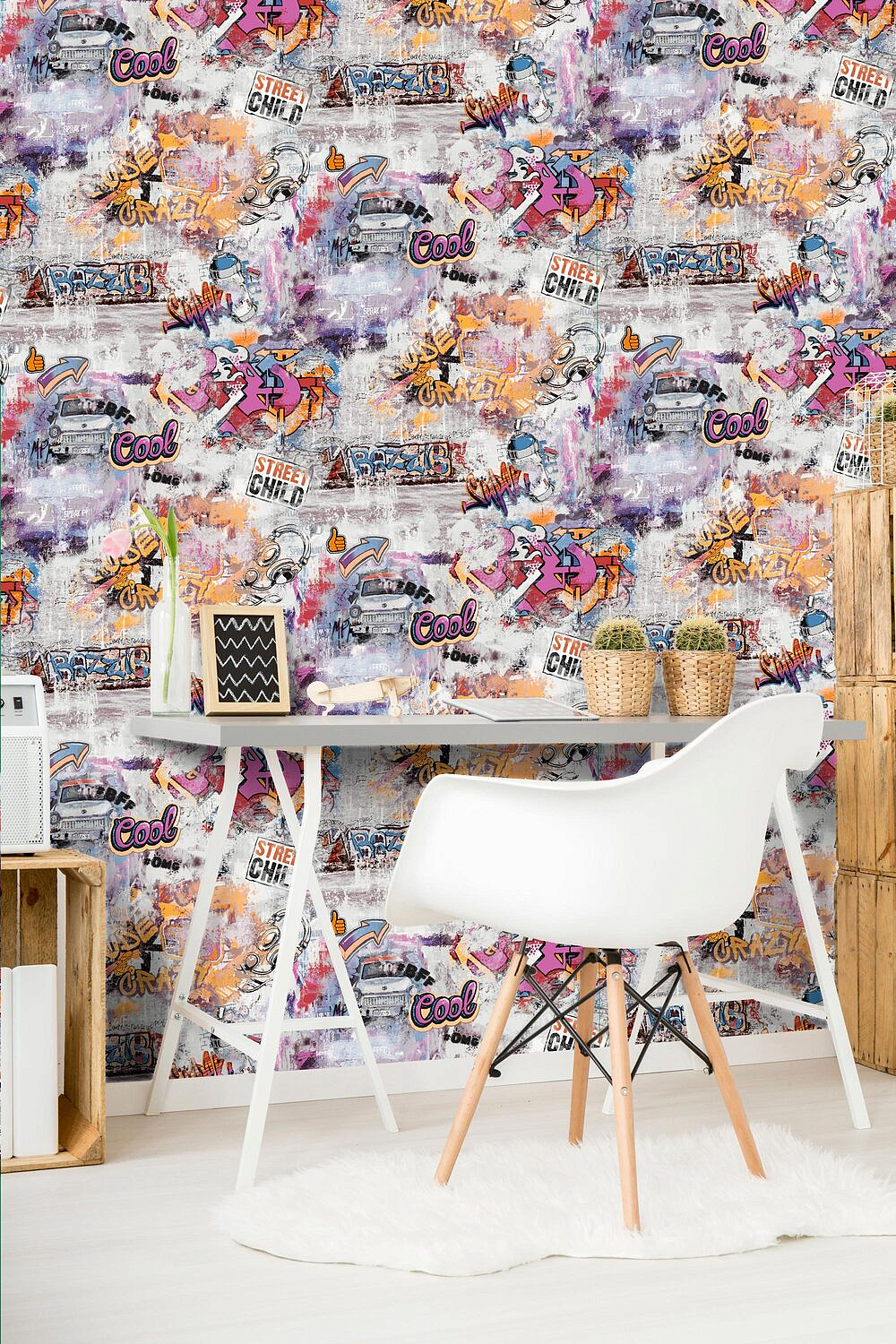 Коллекция «Street Art» от компании Eurodecor