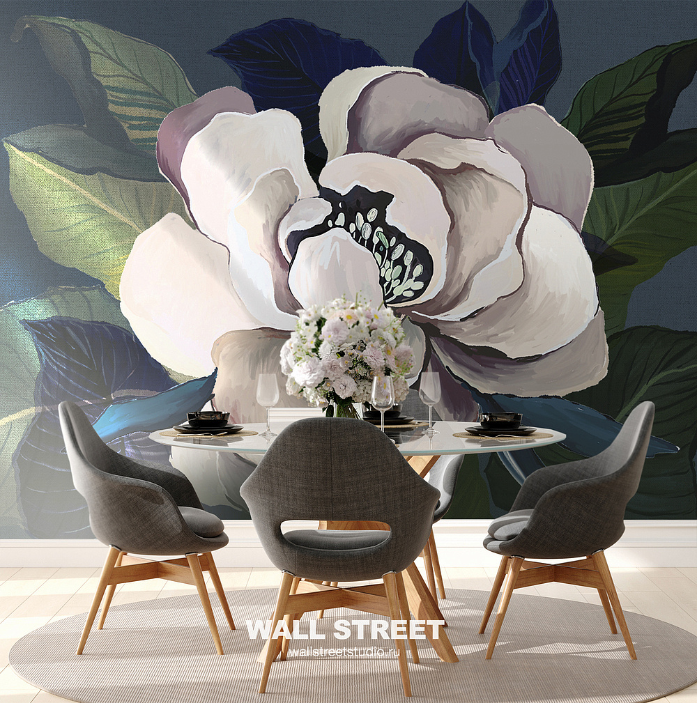 Фотообои и фрески из коллекции Solo Wall Street!