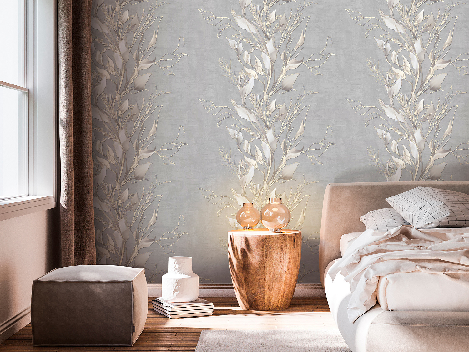 Обои Ostima колелекция Silvia(Россия)