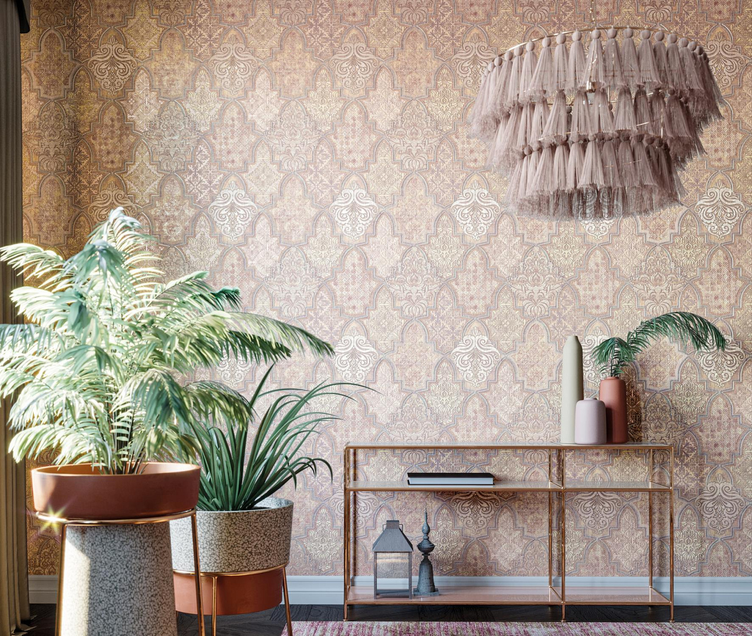 Коллекция «Marrakech» от фабрики Палитра (Россия)