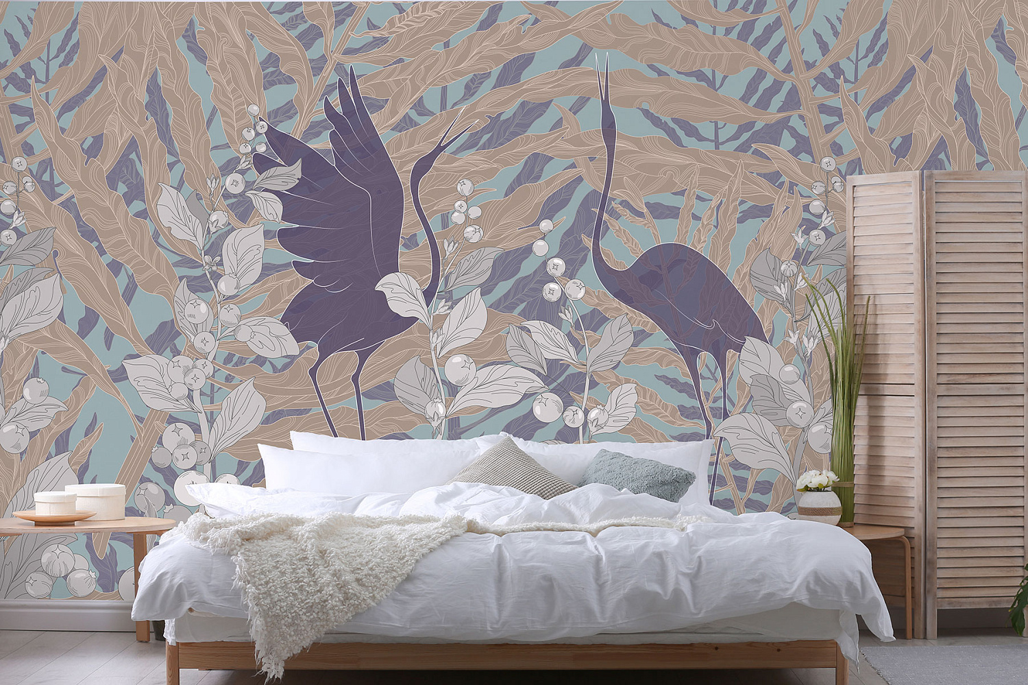 Коллекции сюжетных обоев Fantasy от AFFRESCO