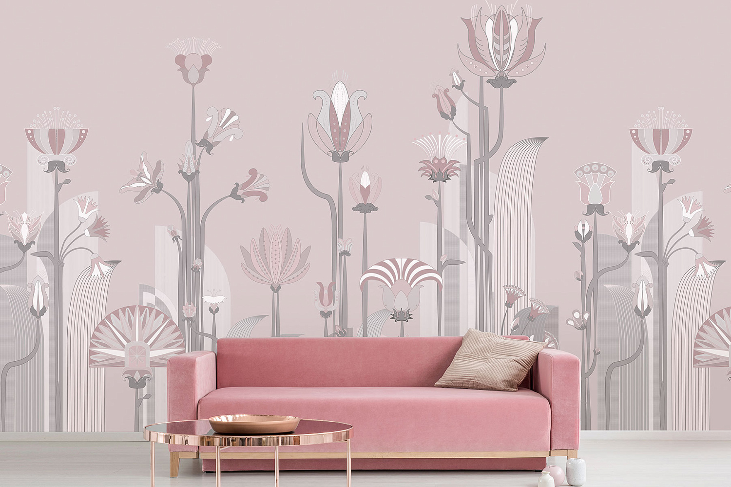 Коллекции сюжетных обоев Fantasy от AFFRESCO