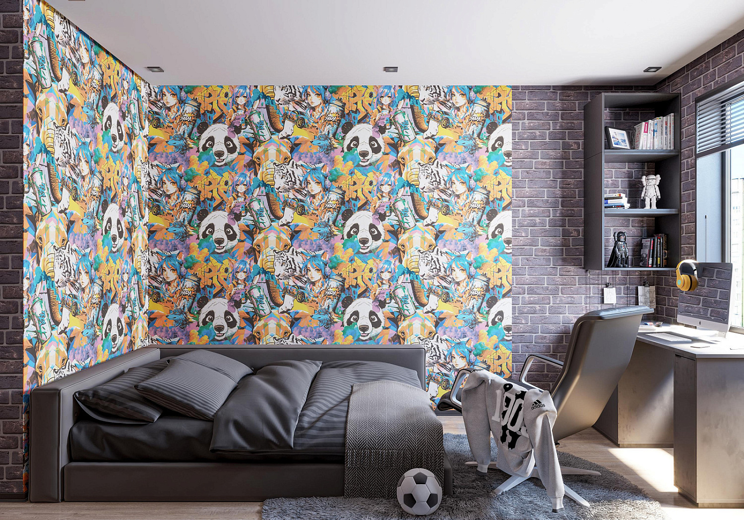 Коллекция Аниме от Home Color