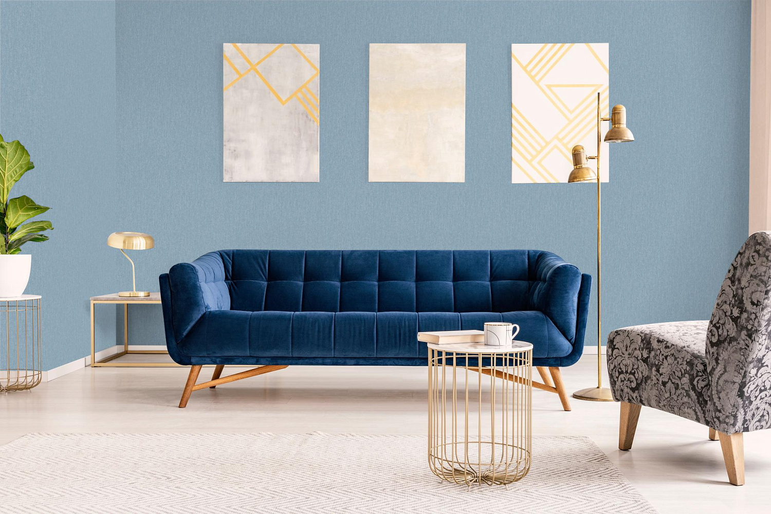 Коллекция обоев Jack ‘n Rose 2024 от бельгийской фабрики Grandeco