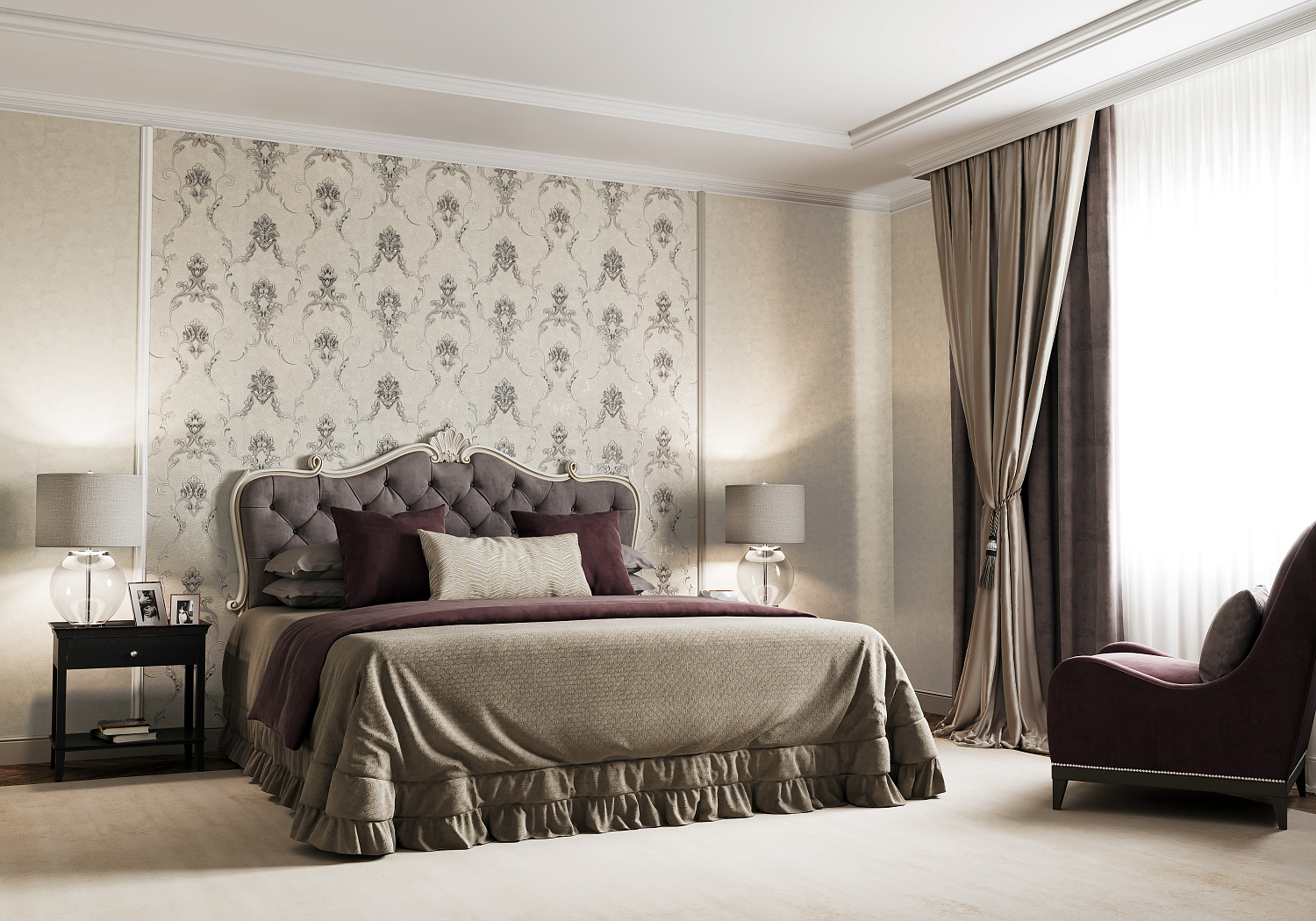 Коллекция обоев Grazis от Палитра (Россия)