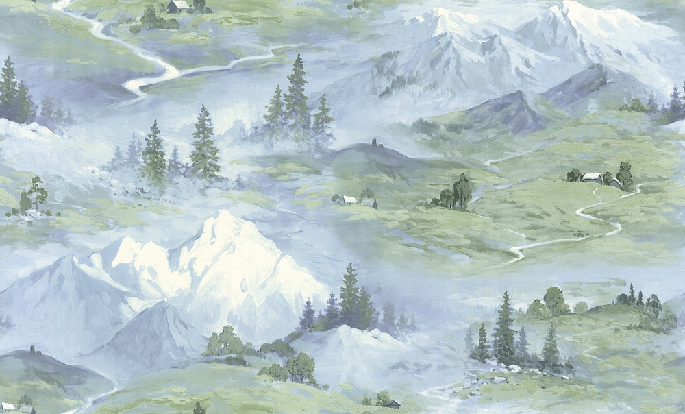 Коллекция "Горы" от фабрики АРТ (Россия) и компании МИР