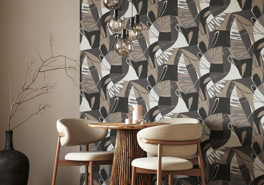 Коллекция обоев Polynesia от фабрики Палитра(Россия)