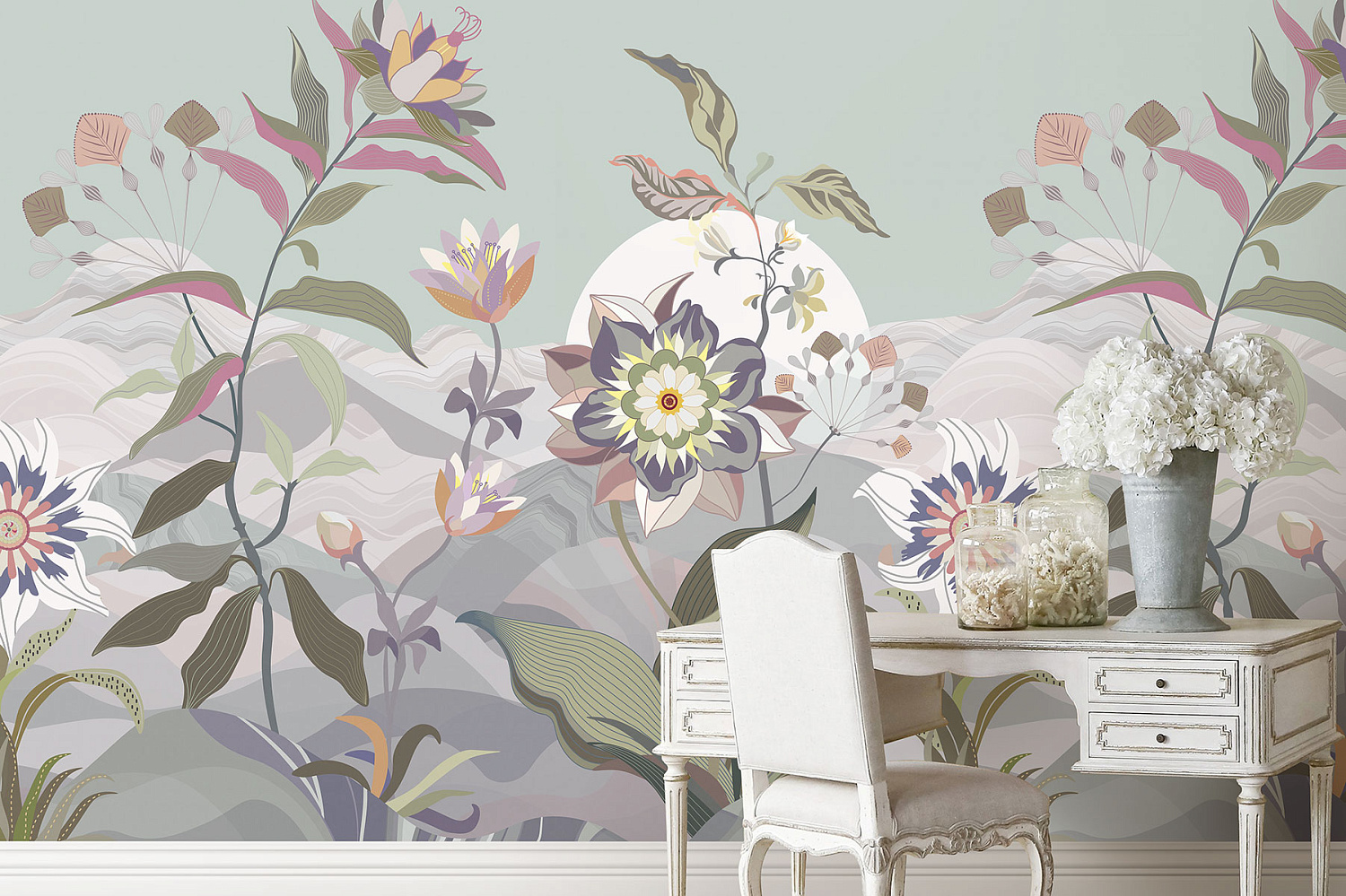 Коллекции сюжетных обоев Fantasy от AFFRESCO