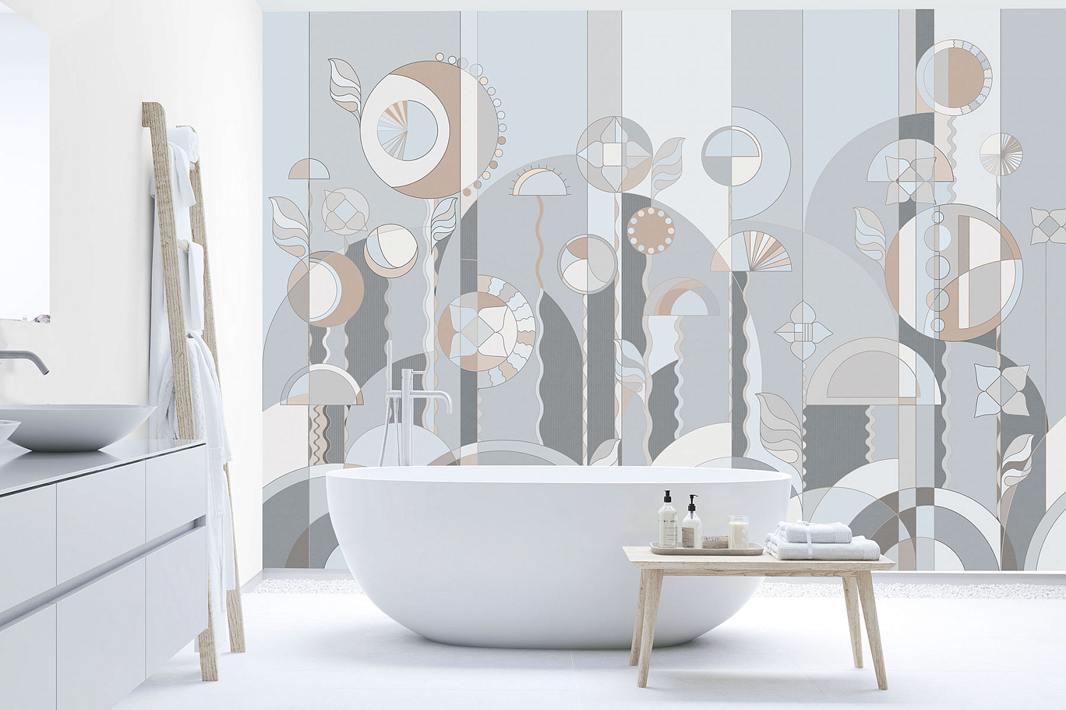 Коллекции сюжетных обоев Fantasy от AFFRESCO