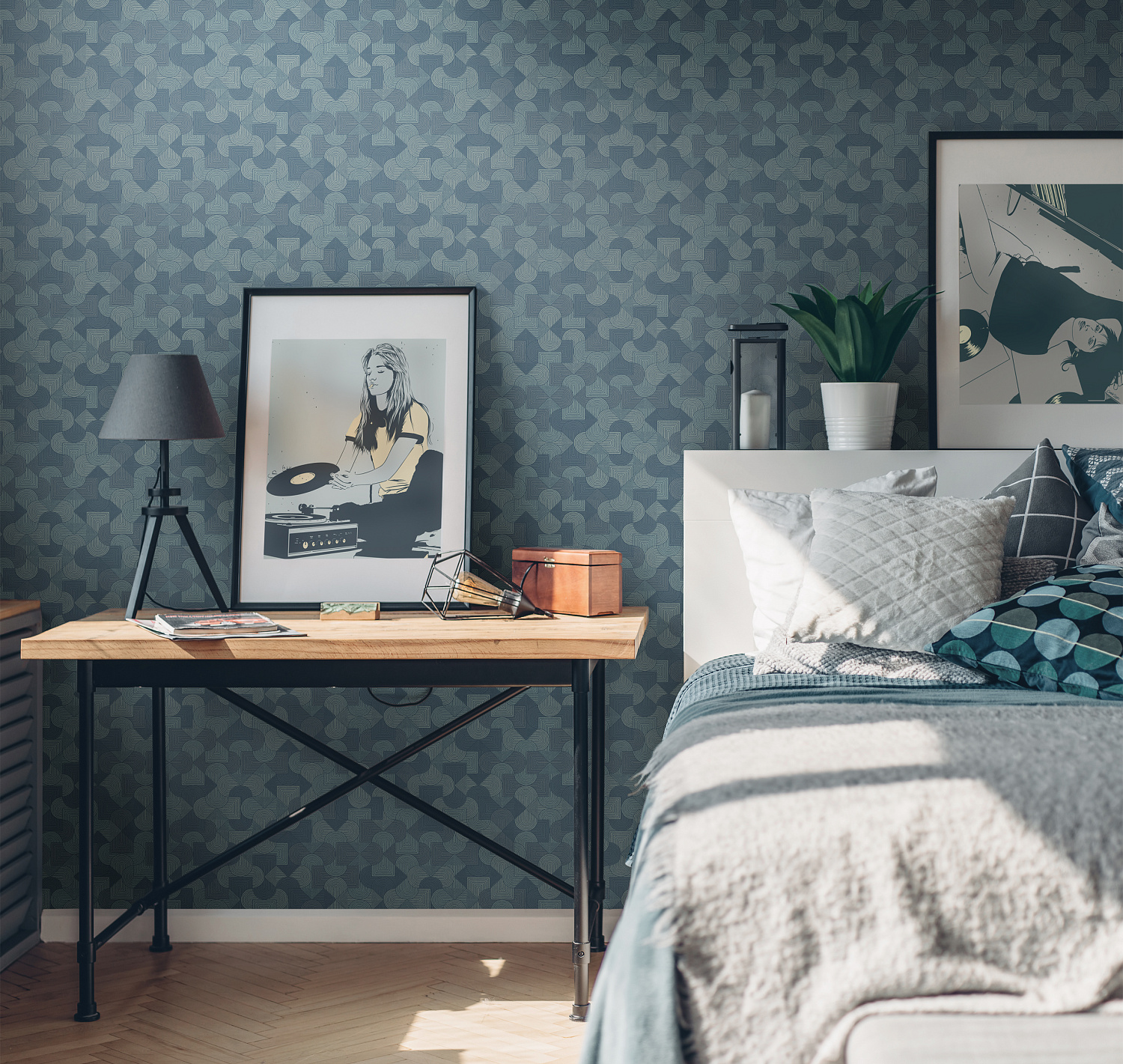 Коллекция обоев «Микадо» от Milassa 