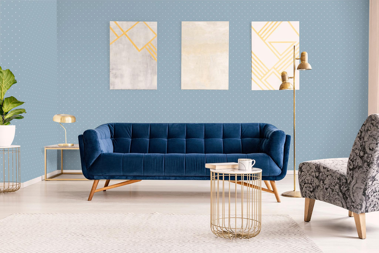 Коллекция обоев Jack ‘n Rose 2024 от бельгийской фабрики Grandeco