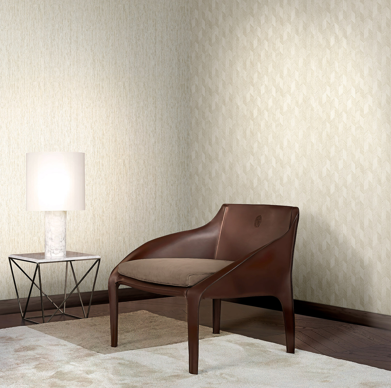 Новая коллекция TRUSSARDI HOME №5 доступна к заказу в салонах "Евро обои"