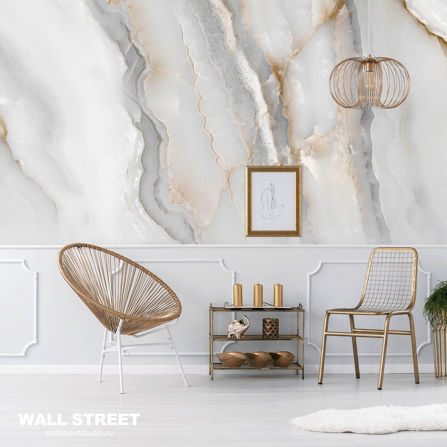 Фотообои и фрески из коллекции Elegant 20 Wall Street!