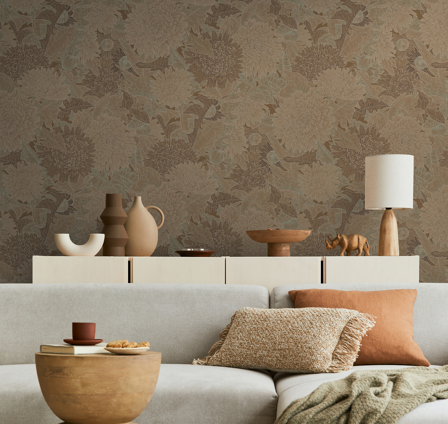 Коллекция обоев «Микадо» от Milassa 