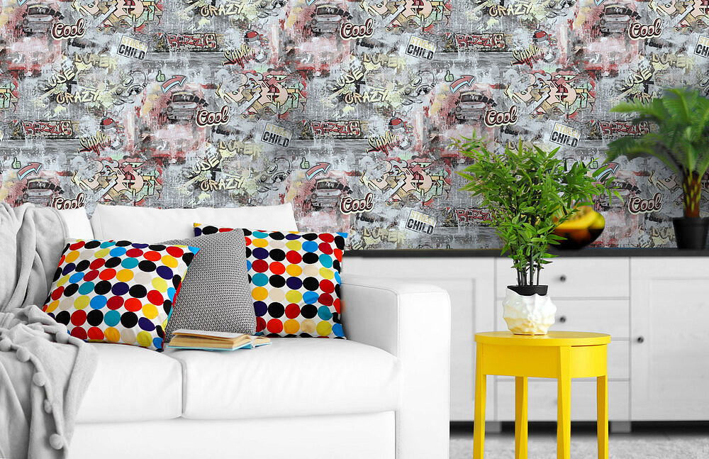 Коллекция «Street Art» от компании Eurodecor