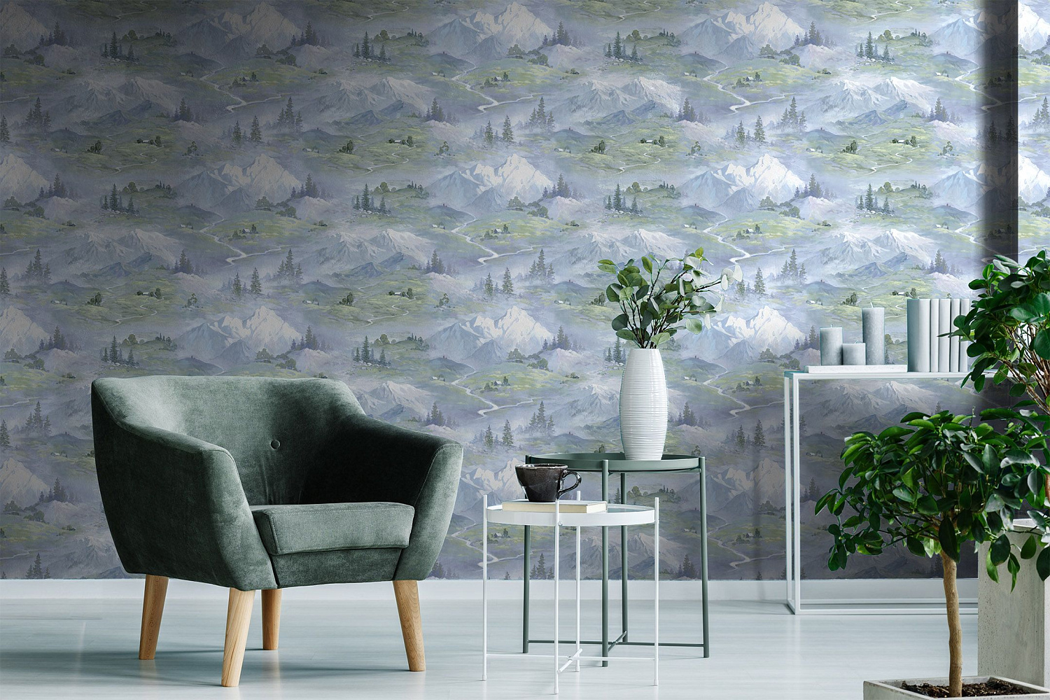 Коллекция "Горы" от фабрики АРТ (Россия) и компании МИР