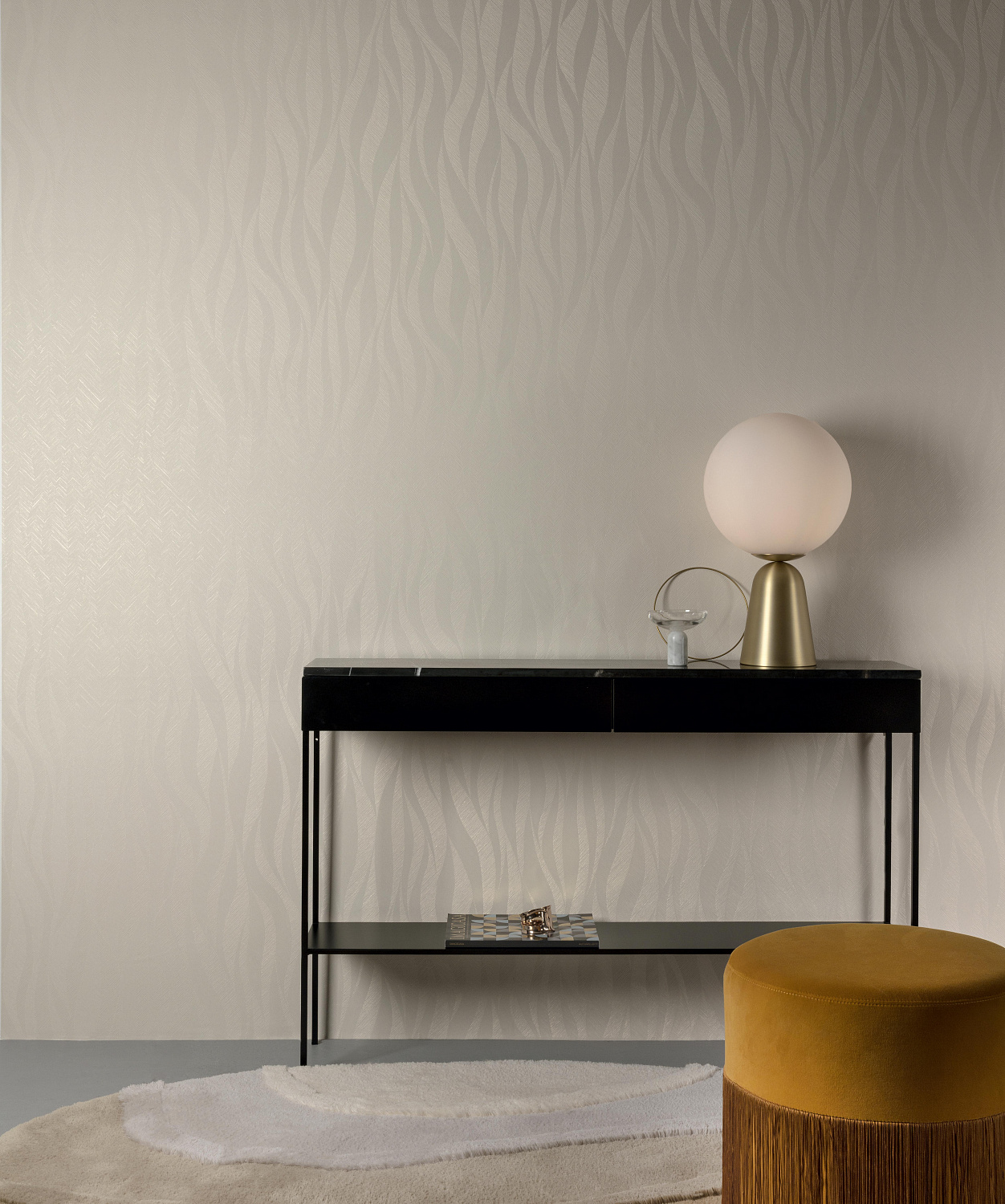 Коллекция обоев Time 2025 от фабрики Grandeco