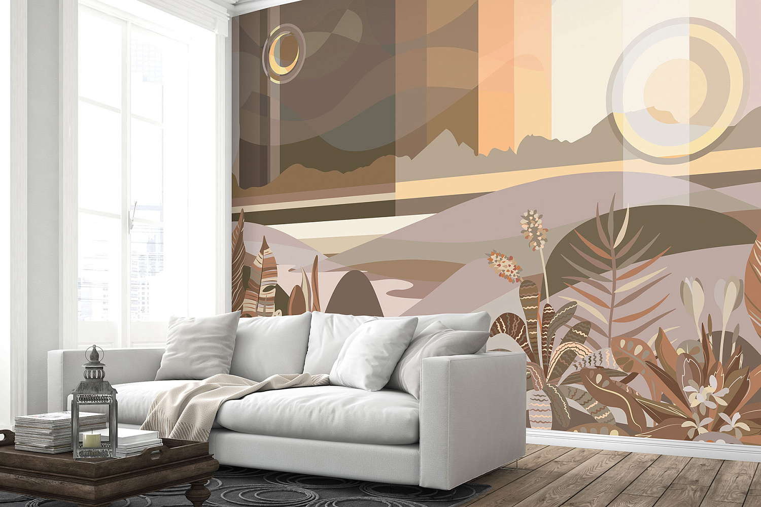 Коллекции сюжетных обоев Fantasy от AFFRESCO