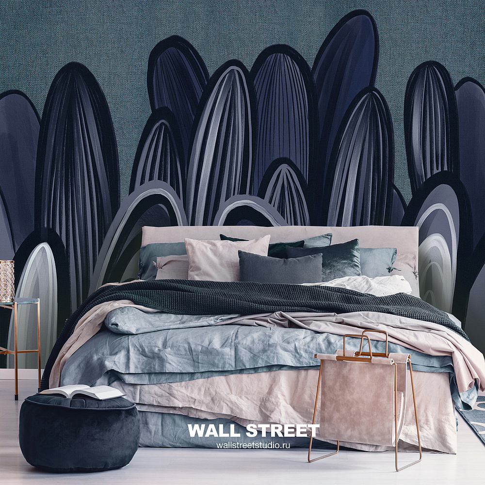 Фотообои и фрески из коллекции Solo Wall Street!