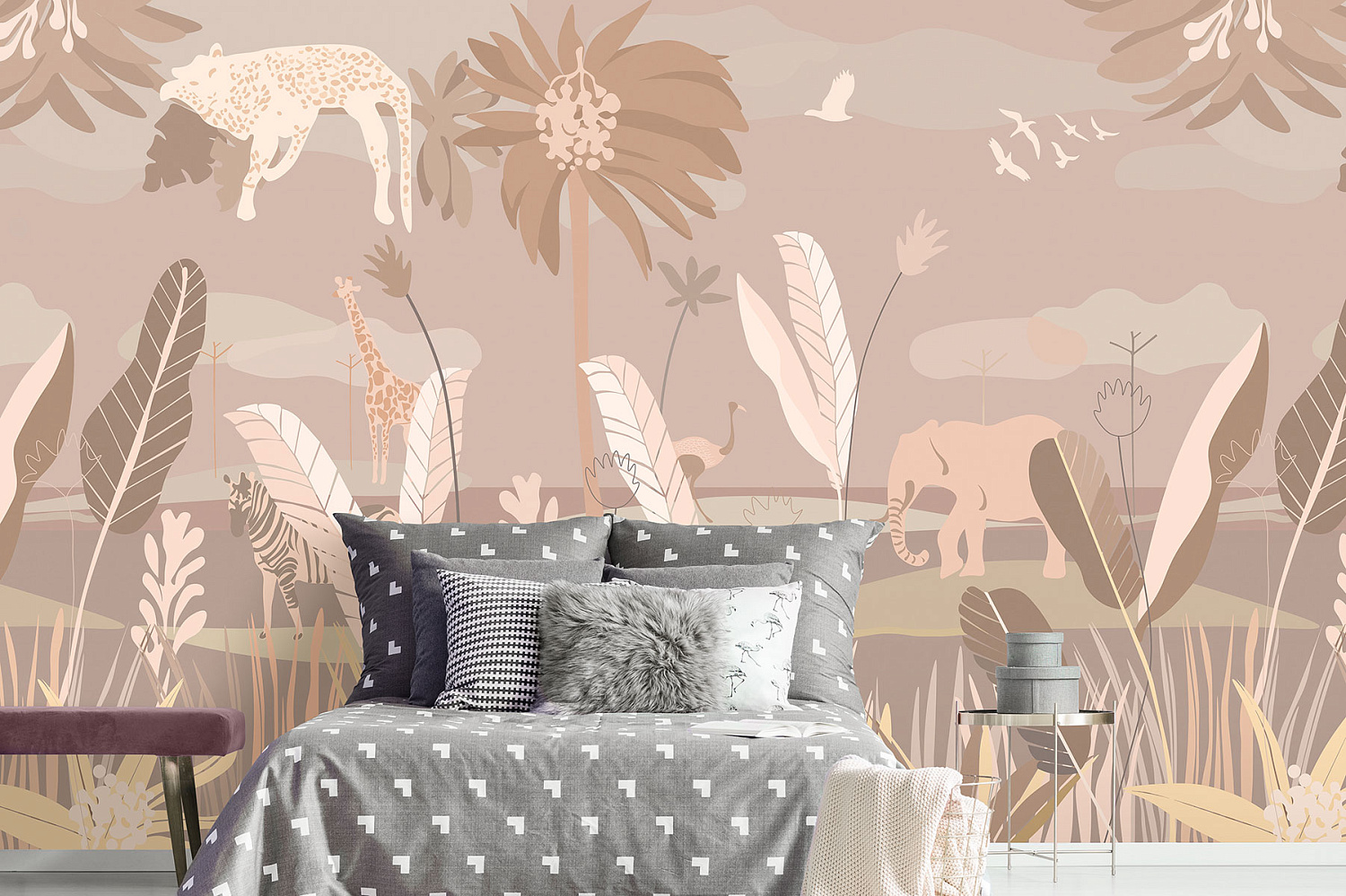 Коллекции сюжетных обоев Fantasy от AFFRESCO