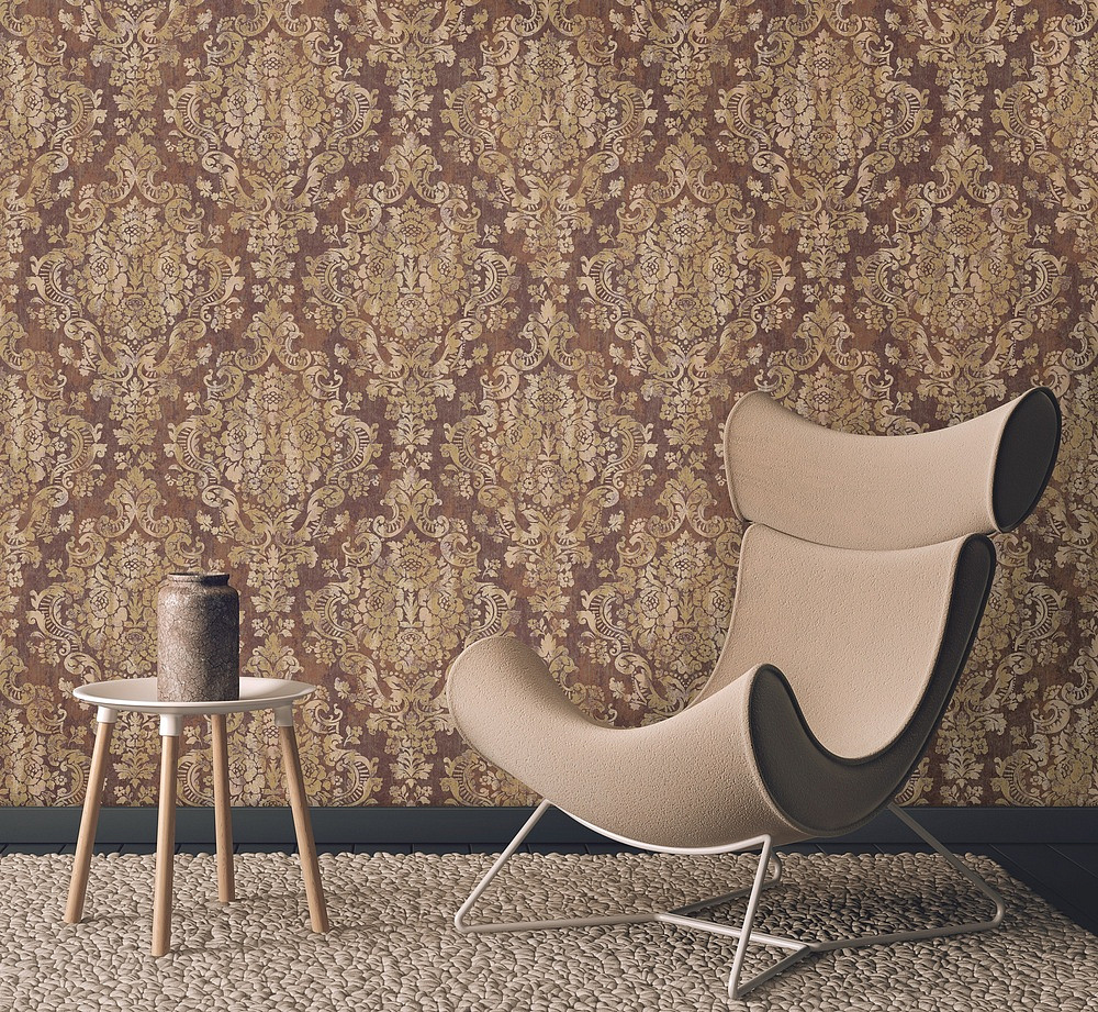 Эксклюзивная коллекция обоев «Fusion» by DIETER LANGER