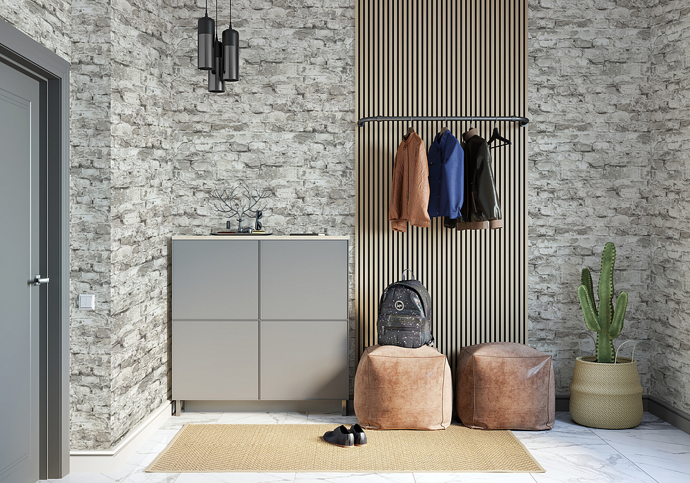 Коллекция обоев Industrial от ТМ Simple(Россия)