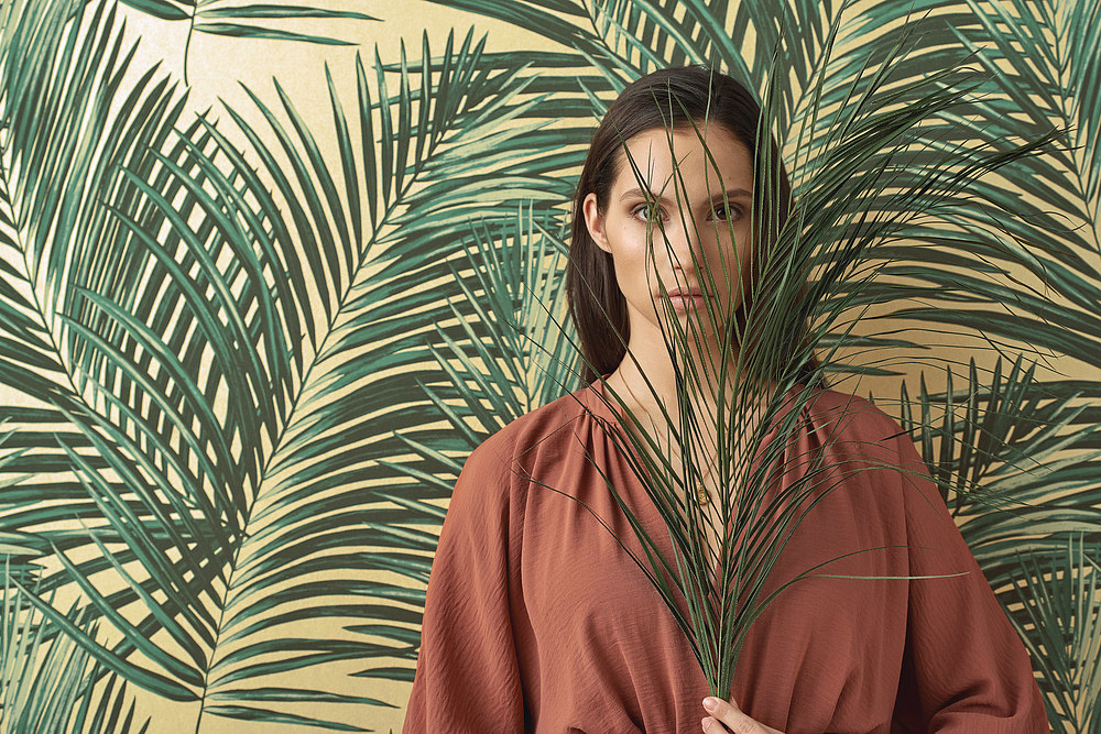 Коллекция экологически чистых флизелиновых обоев "Amazonia" от Loymina (Россия) 