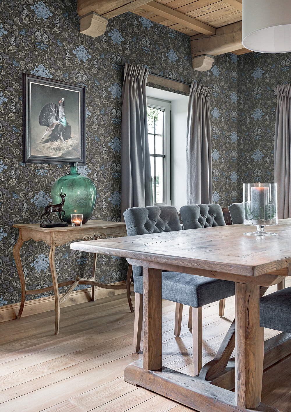 Фабрика «Лоймина» представляет новую коллекцию British Style | Garden от бренда Loymina.