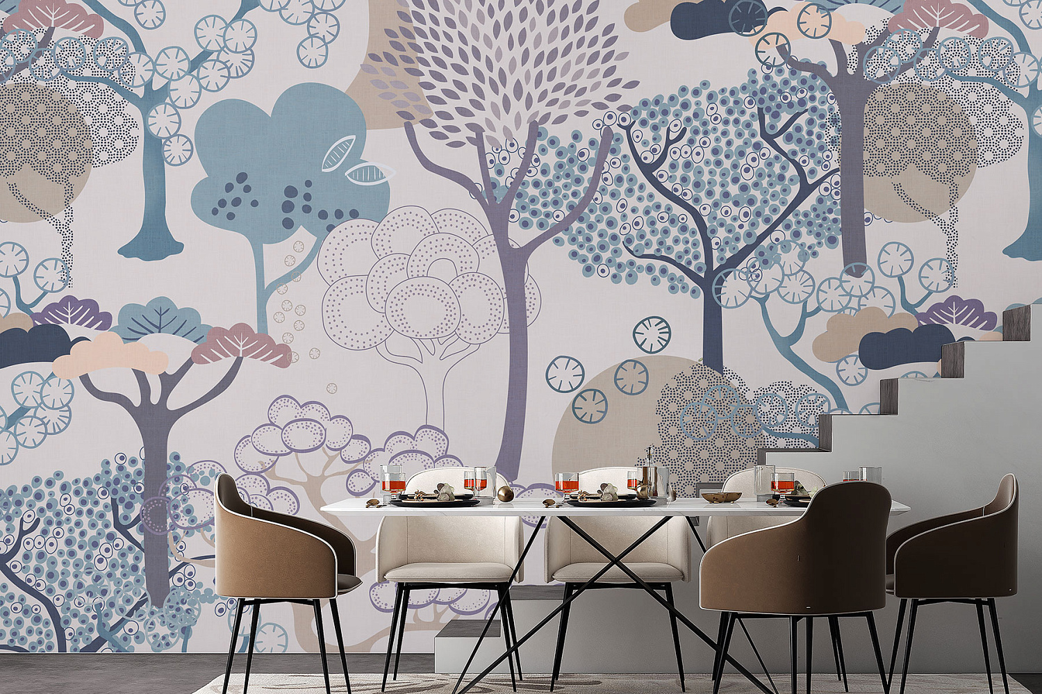 Коллекции сюжетных обоев Fantasy от AFFRESCO