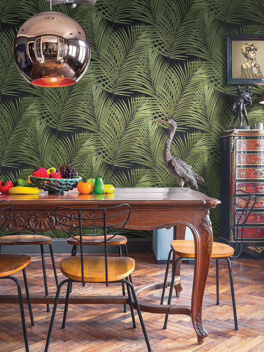 Коллекция экологически чистых флизелиновых обоев "Amazonia" от Loymina (Россия) 