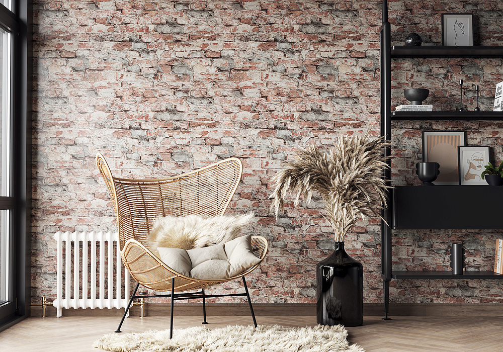 Коллекция обоев Industrial от ТМ Simple(Россия)