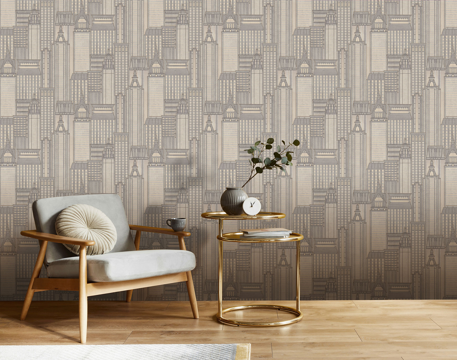 Новая коллекция «Skyline» от компании Eurodecor (Россия)