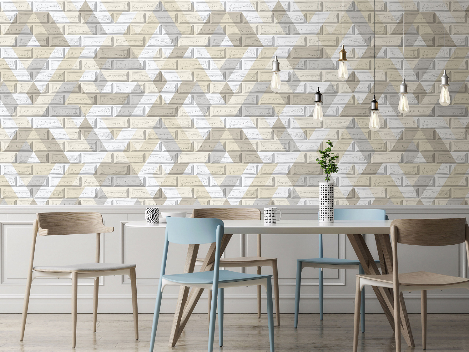 «Real Kirpichi» от фабрики Monte Solaro и компании Eurodecor