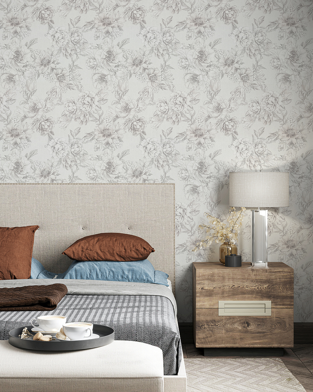 Коллекция обоев Floristika от ТМ Simple(Россия)