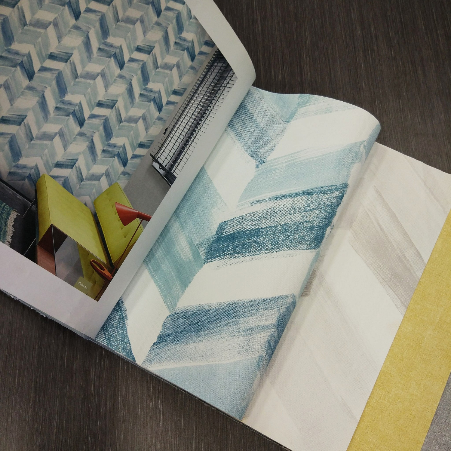 Подборка обоев с шевроном