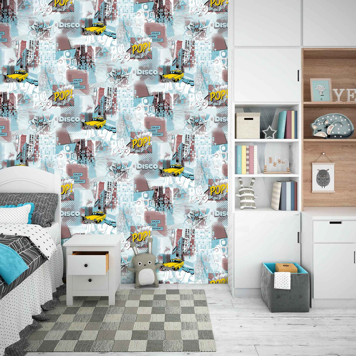 Новая коллекция "Pop Art" от фабрики "Индустрия" (Россия)