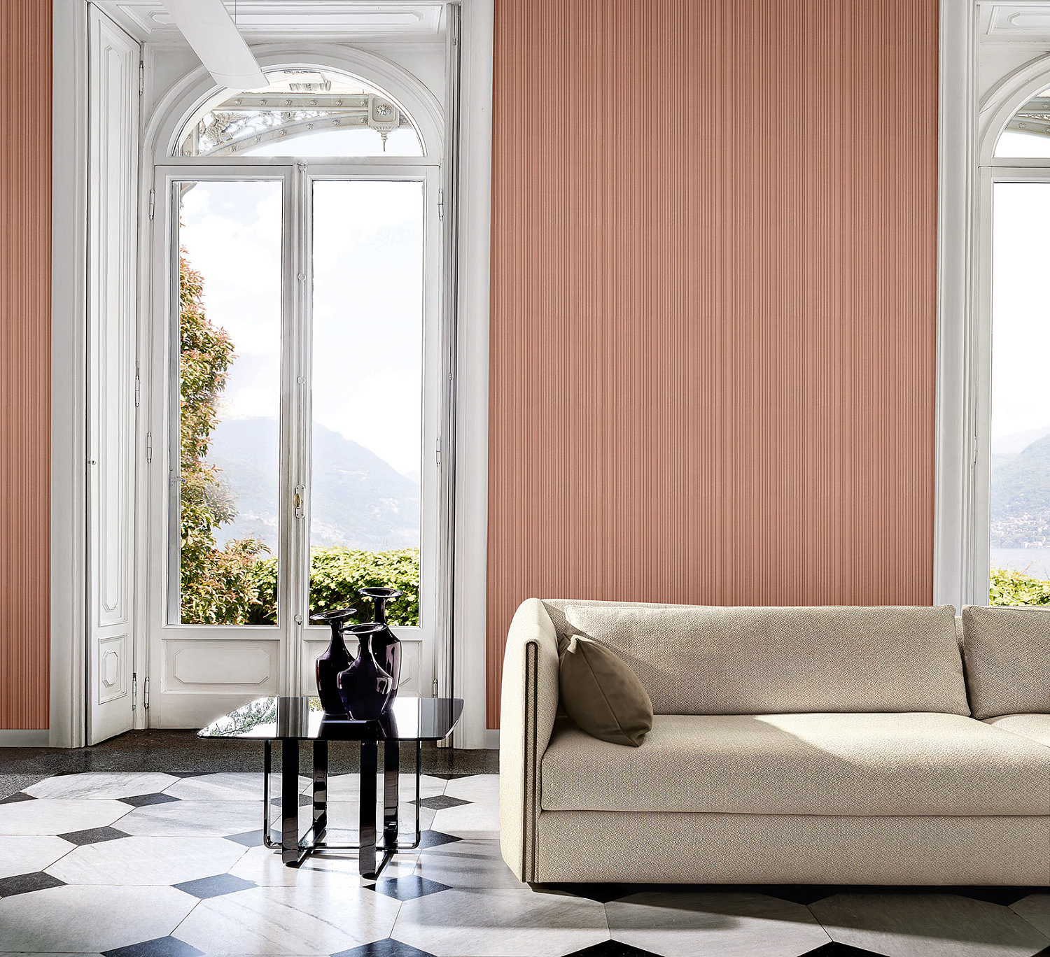 Новая коллекция TRUSSARDI HOME №5 доступна к заказу в салонах "Евро обои"