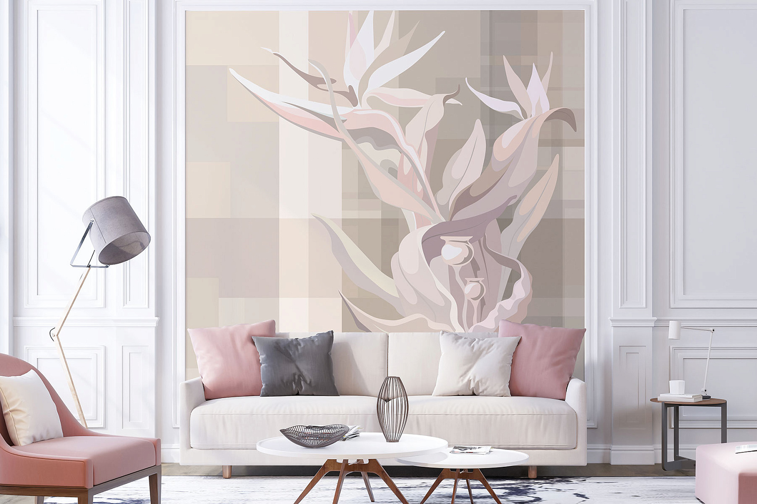 Коллекции сюжетных обоев Fantasy от AFFRESCO