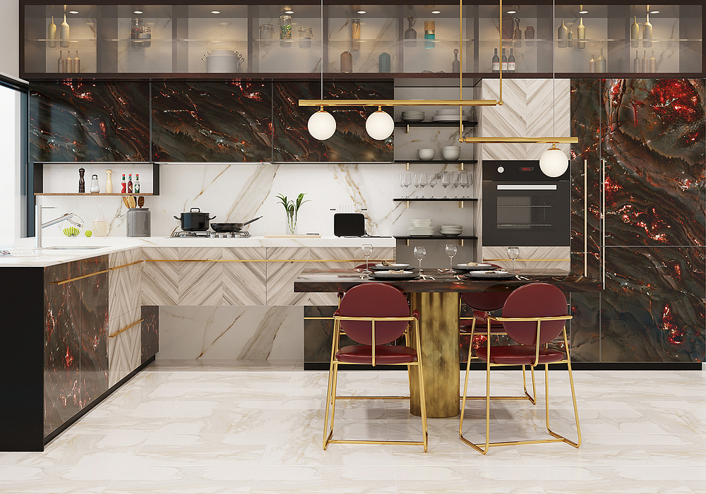 Интерьерные панели AlumoArt доступны к заказу в салонах "Евро обои"!