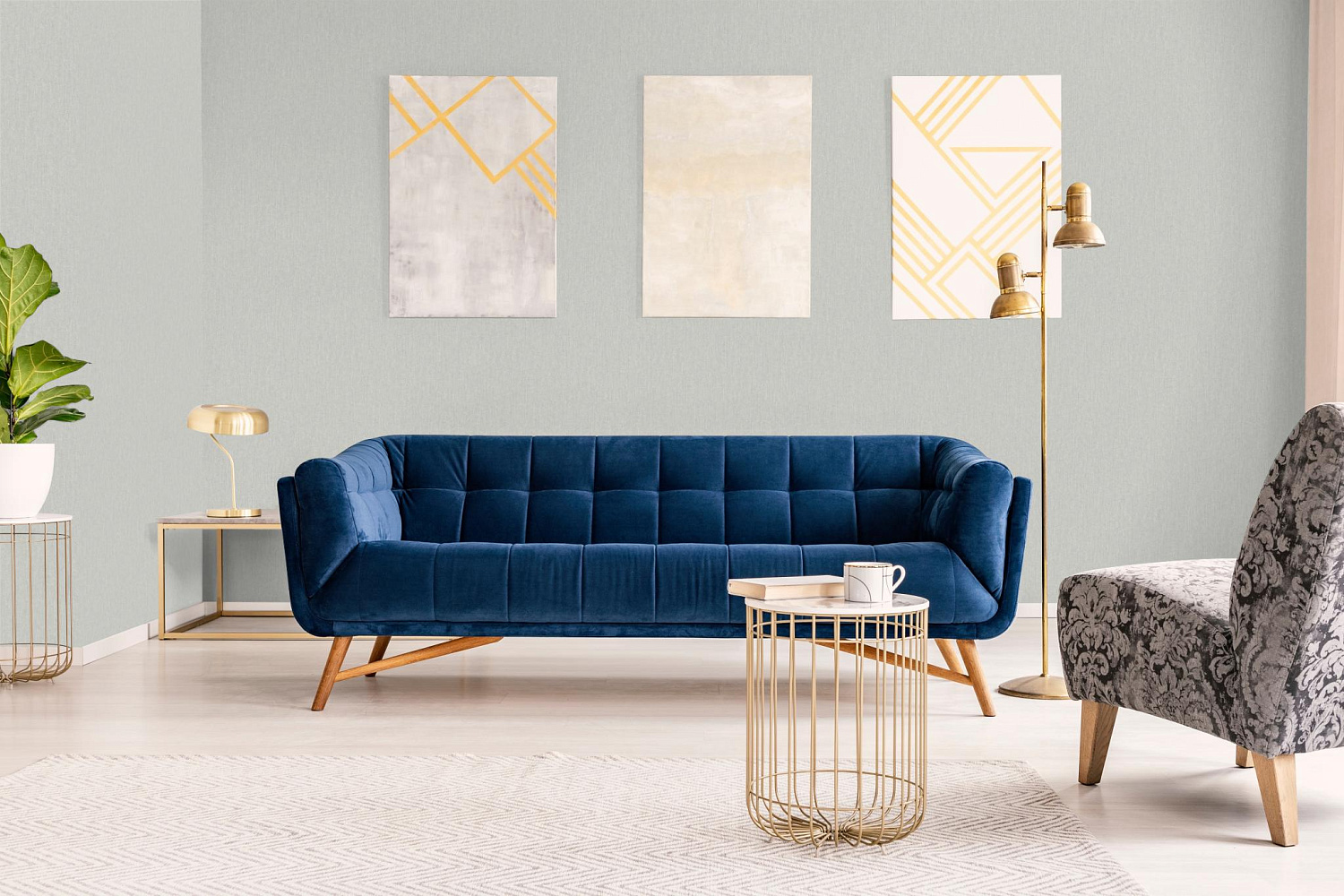 Коллекция обоев Jack ‘n Rose 2024 от бельгийской фабрики Grandeco