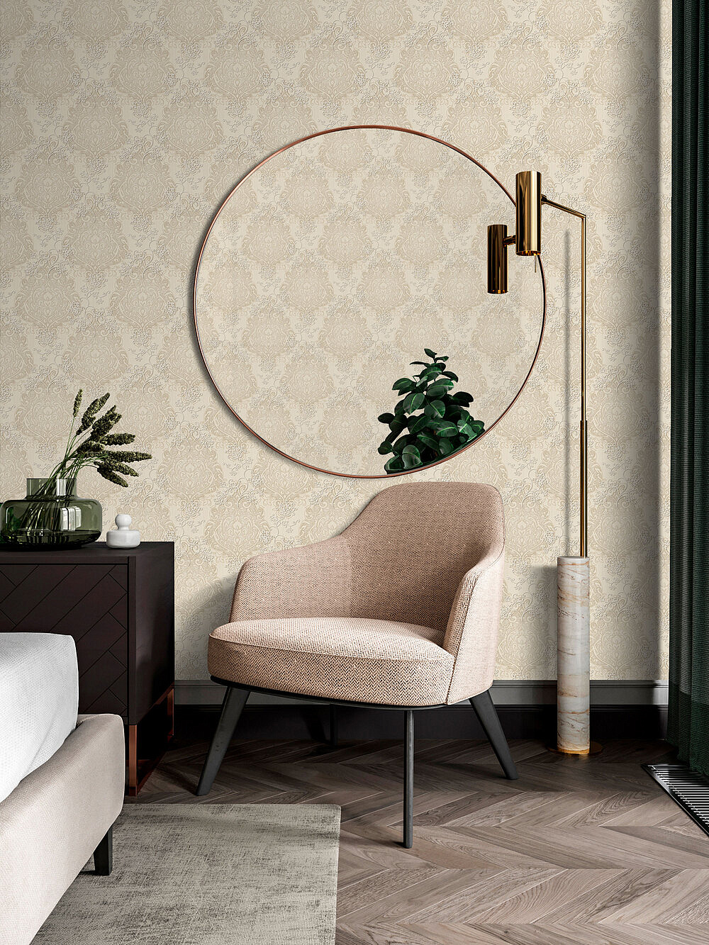 Новая коллекция «Pompadour» от компании Eurodecor