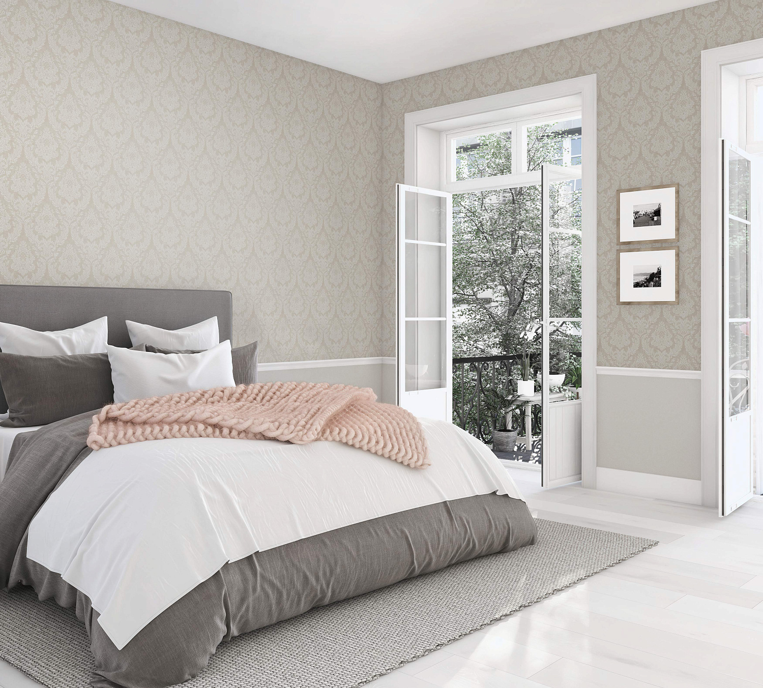 Коллекция обоев Mozart от бренда ARTSIMPLE 