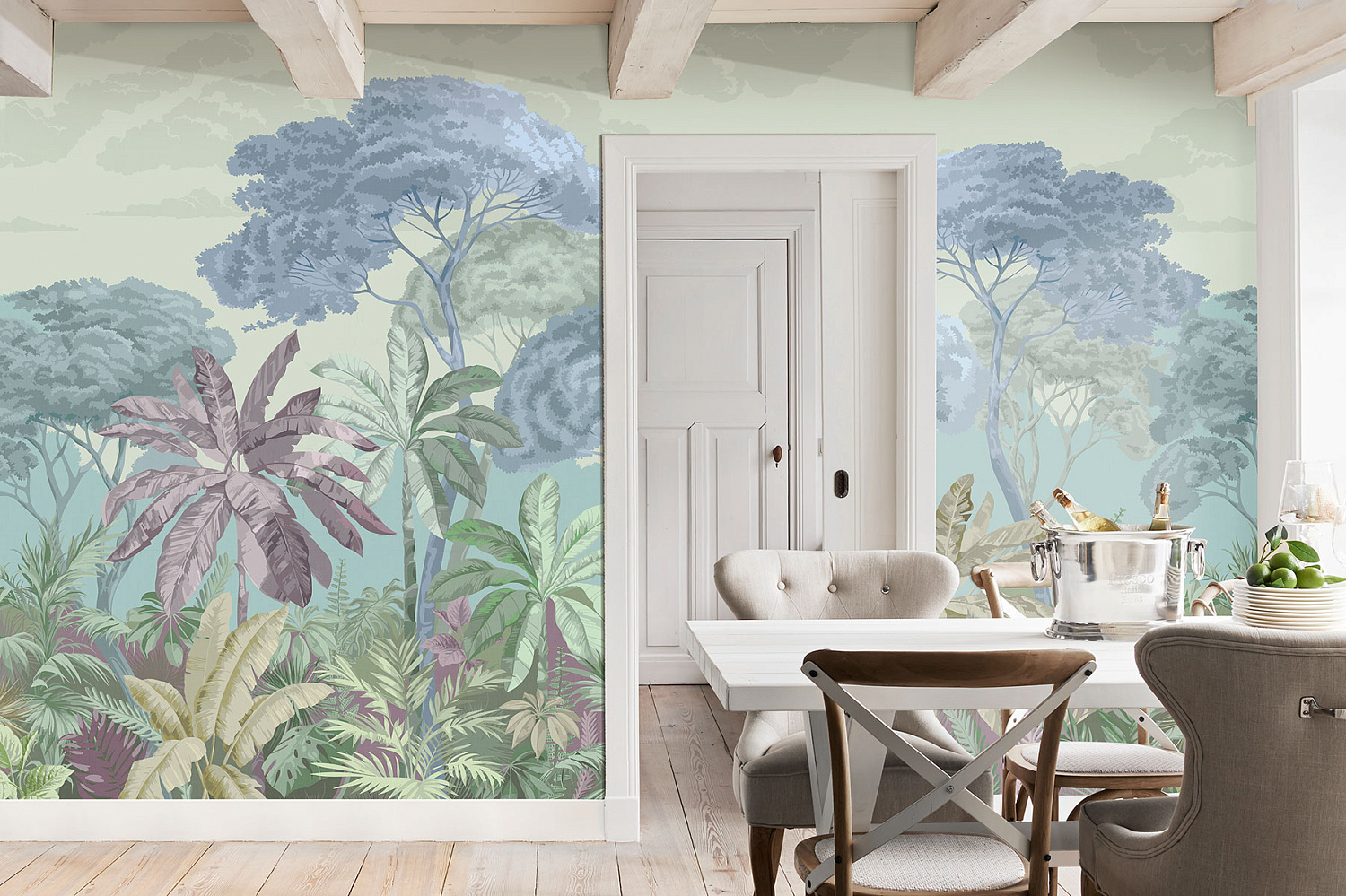 Коллекции сюжетных обоев Fantasy от AFFRESCO