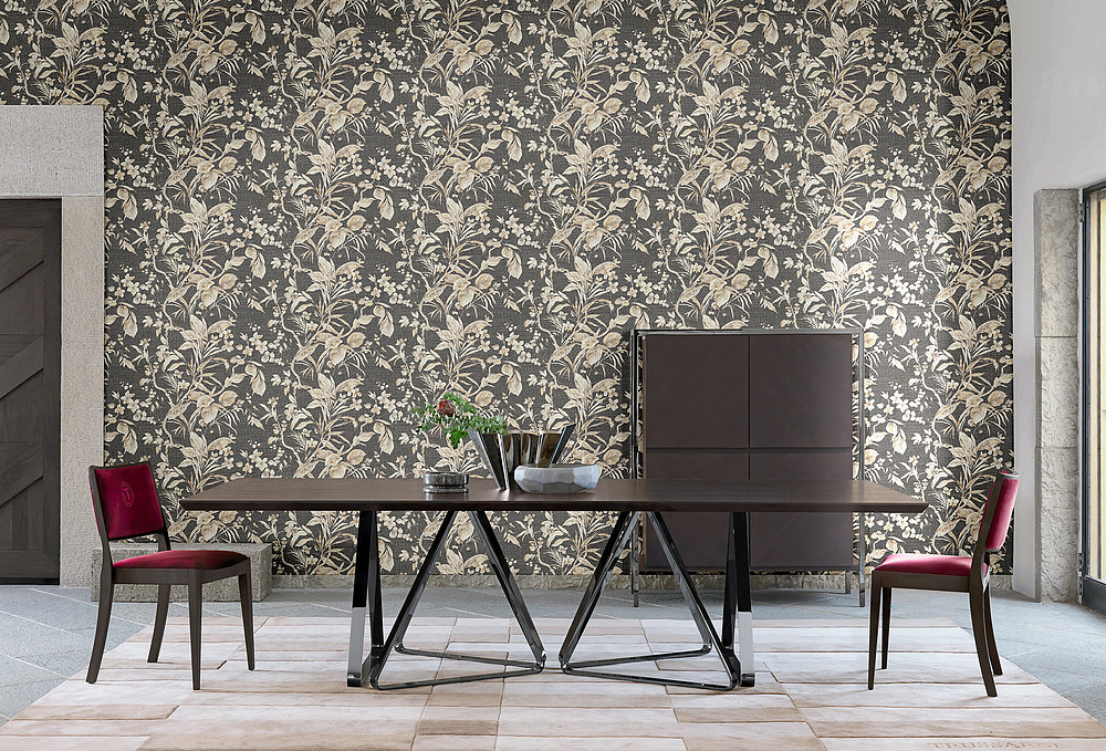 Новая коллекция TRUSSARDI HOME №5 доступна к заказу в салонах "Евро обои"